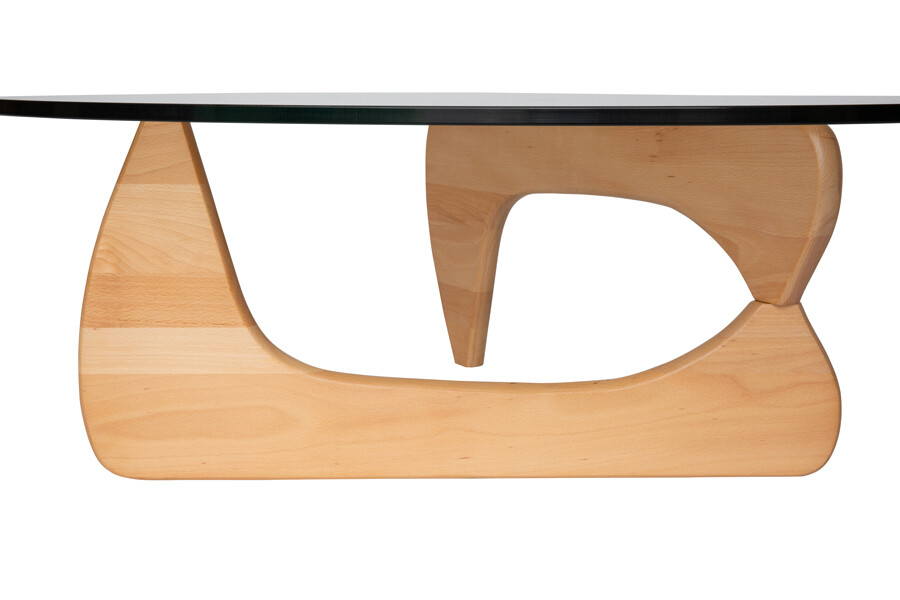 Replica Isamu Noguchi Glass Coffee Table eBay