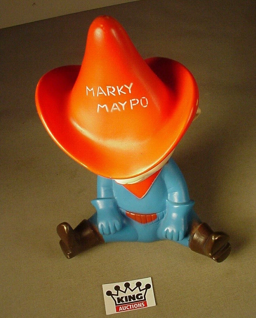 Vintage 1960's Marky Maypo vinyl figure Toy bank cereal advertising premium  9" | eBay