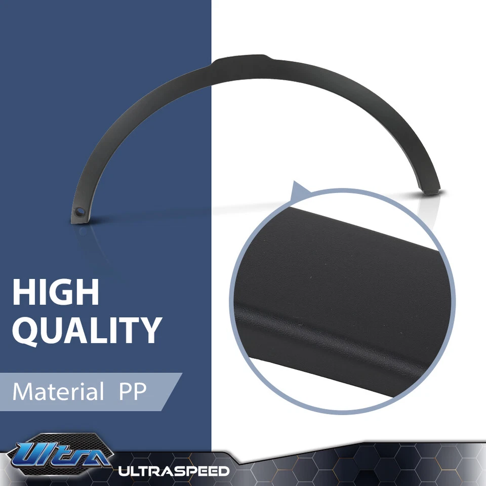 Ajuste para Land Rover Range Rover Evoque 2012-2018 guardabarros delantero moldura con orificio de sensor Foto 4 de 4