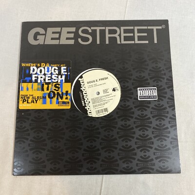 Doug E. Fresh - It s On! / Where The Party At? - RARE Vinyl Record