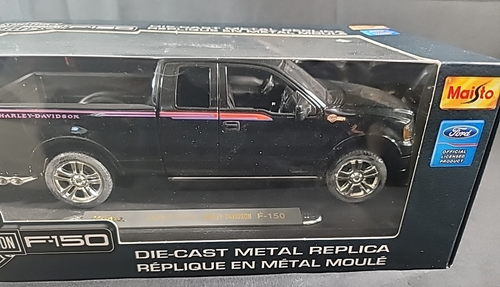 NIB Maisto 2006 Ford F-150 Harley Davidson 1:18 Die-Cast Replica - Picture 12 of 13