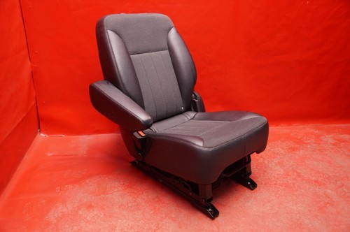 Mercedes Benz W251 R-Klasse Sitz Sitze 2 Reihe Leder / Stoff Hinten links /R32 - Bild 3 von 5