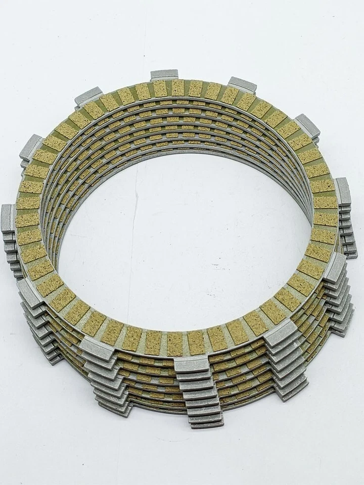 Kit de placas de disco de fricción de embrague para Kawasaki GPX750 F1/F2/F3/F2A 1987 1988 1989 Foto 4 de 4