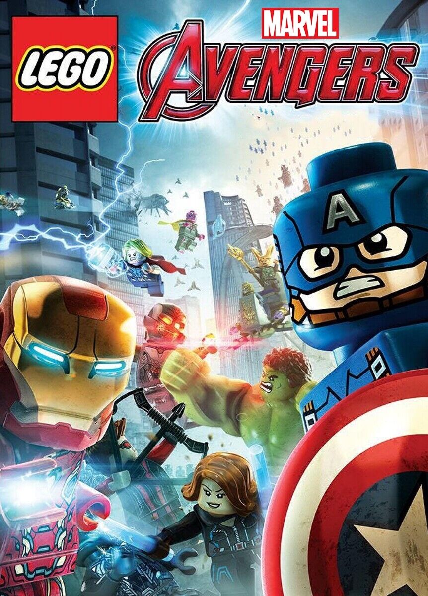 Lego Marvel's Avengers covers six Marvel films