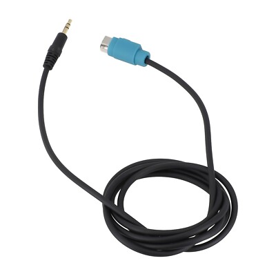 Für Alpine KCE236B MP3 Auto Kit Audiokabel kompatibel mit für Alpine 2008+