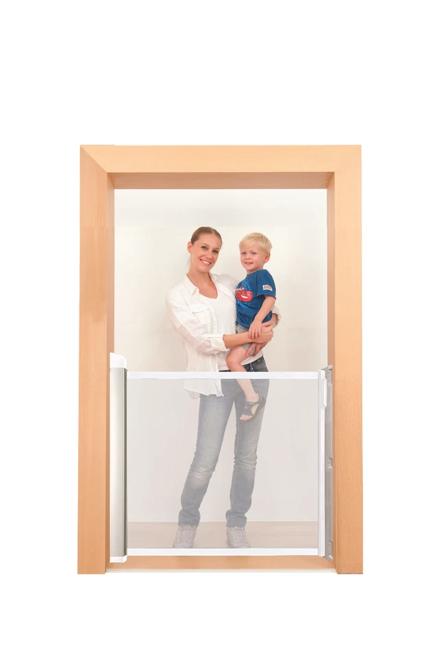 Lascal KiddyGuard Avant - Sicheres und Stilvolles Treppenschutzgitter für Kinder - Bild 3 von 4