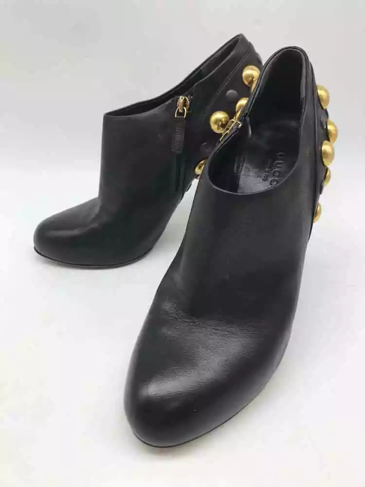 Talons babouska Gucci noir taille 38,5 occasion