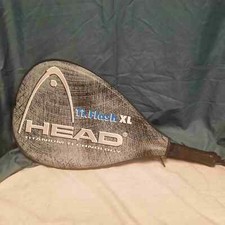 Head TI Flash XL Titanium Technology Racquetball Racket with Cover Orange/Silver