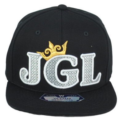 Headlines JGL El Chapo Guzman King Snapback Adjustable Flat Bill