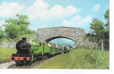 Ravenglass & Eskdale Railway - River Mite @ Irton Road Station Unposted Postcard
