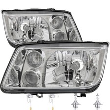 Halogen Scheinwerfer Set für VW BORA 1J2 10.98-09.05 H4/H3 inkl. OSRAM R1P