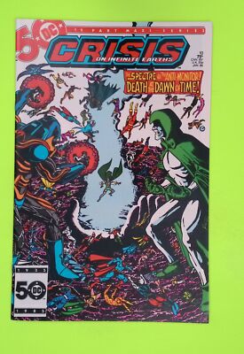 Crisis on Infinite Earths #10 1986 DC Comics Mid Grade Comic Book V99-177
