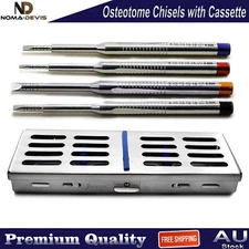 Dental Ridge Bone Splitting Osteotome Chisel Implant Surgery Extraction Cassette