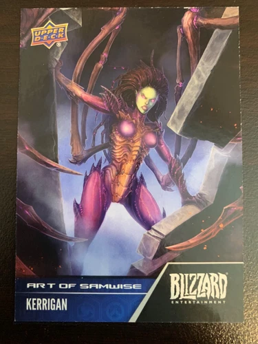 2023 BLIZZARD LEGACY KERRIGAN ART OF SAM WISE TRADING CARD SW-5