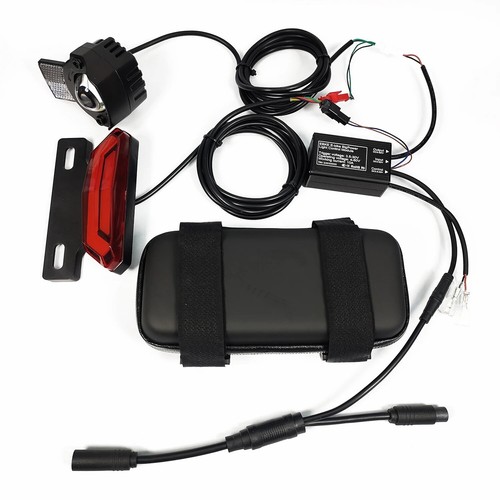 6V Ebike Light Sets For BAFANG Motor BBS Headlight / Taillight / Brake Light SUK - Picture 15 of 15
