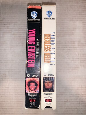 Yahoo Serious VHS (Double Feature) | eBay
