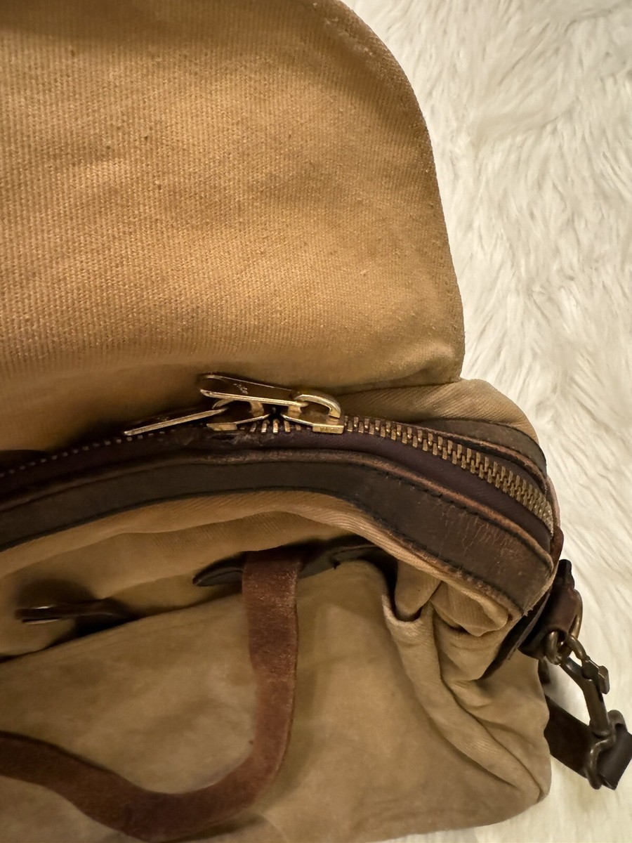 Filson Rugged Twill Original Briefcase Talon Era Zip Filson Rugged Twill Original Briefcase Talon Era Zip