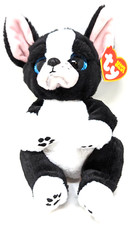 Ty Beanie Baby Bellies - TINK the Boston Terrier Dog (6 Inch) 2023 NEW Plush Toy