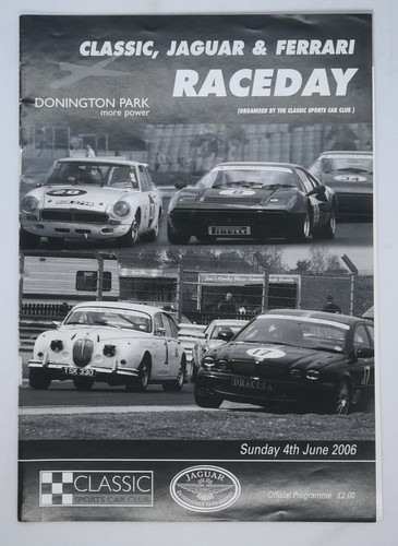 Programas de deportes de motor Donington Park 1977 a 2021 - F1, F5000, F3, F2, BTCC y GT - Imagen 139 de 210