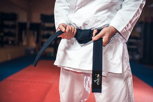 Cinturones de Karate Artes Marciales Uniforme Clasificación Taekwondo Karate Judo - Imagen 10 de 40