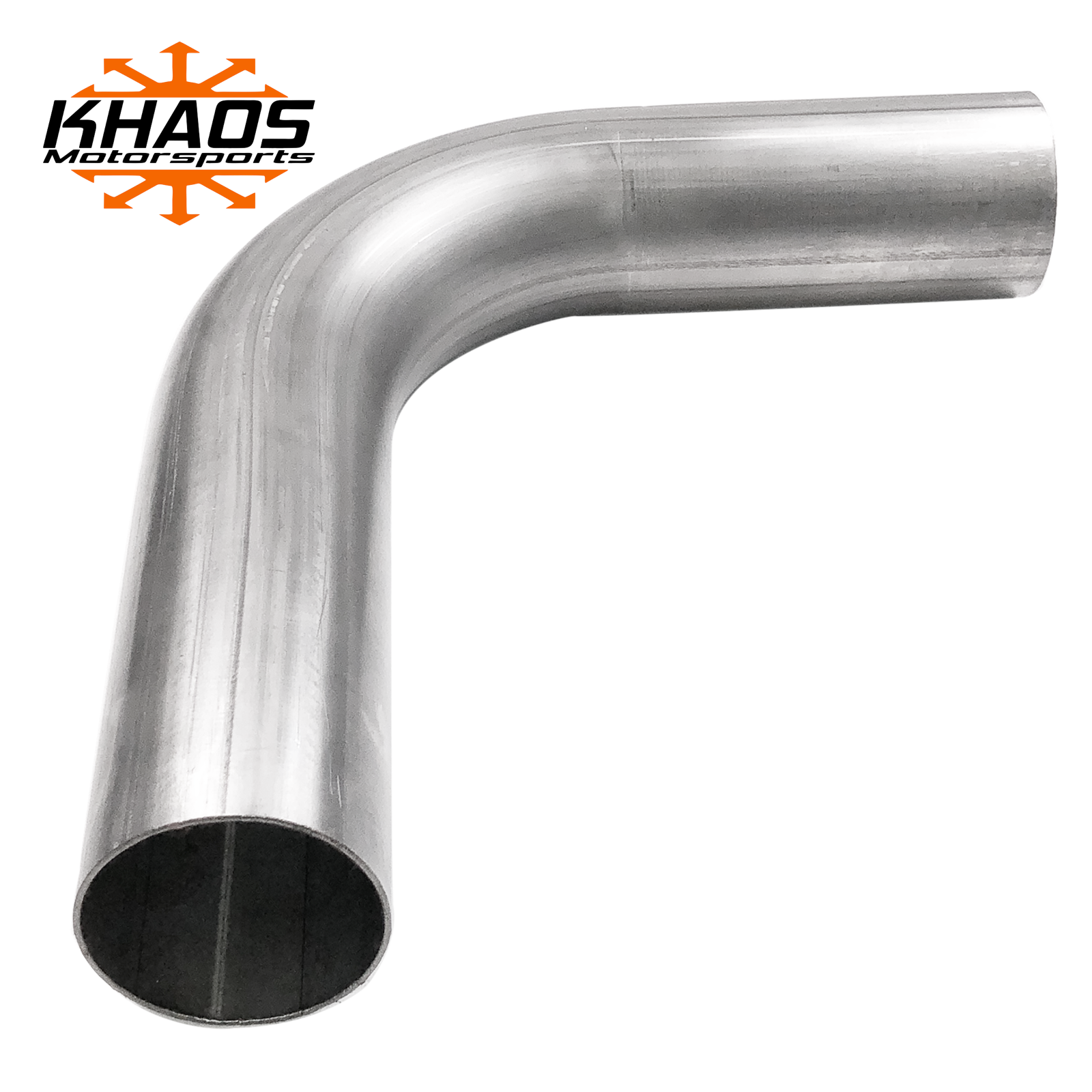 2.5" 90 Degree Exhaust Elbow Mandrel Bend 304 Stainless Steel 16 gauge