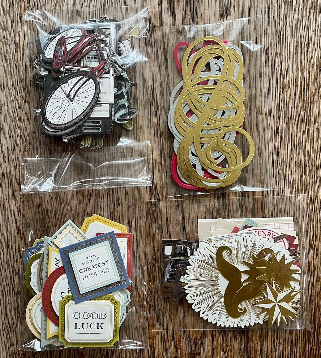 ラッピング・包装 ANNA GRIFFIN ALL ABOUT HIM CARD KIT Anna Griffin All About Him Card Making Kit Makes 20 NEW