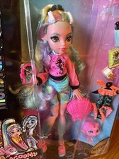 Monster High Doll Lagoona Blue Pet Piranha Neptuna G3 Reboot 2022 Kids Toy Gift