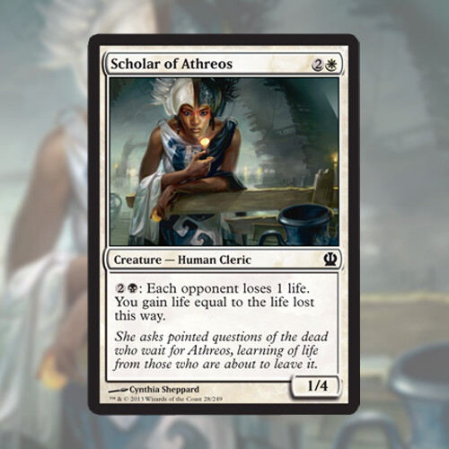 (THS) Choose your Theros Card A-Z (All Cards) MTG Magic the Gathering