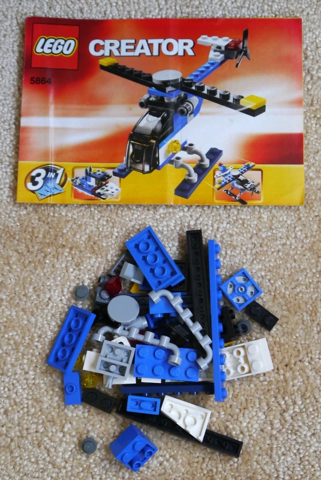 LEGO Creator 5864 Mini Helicopter