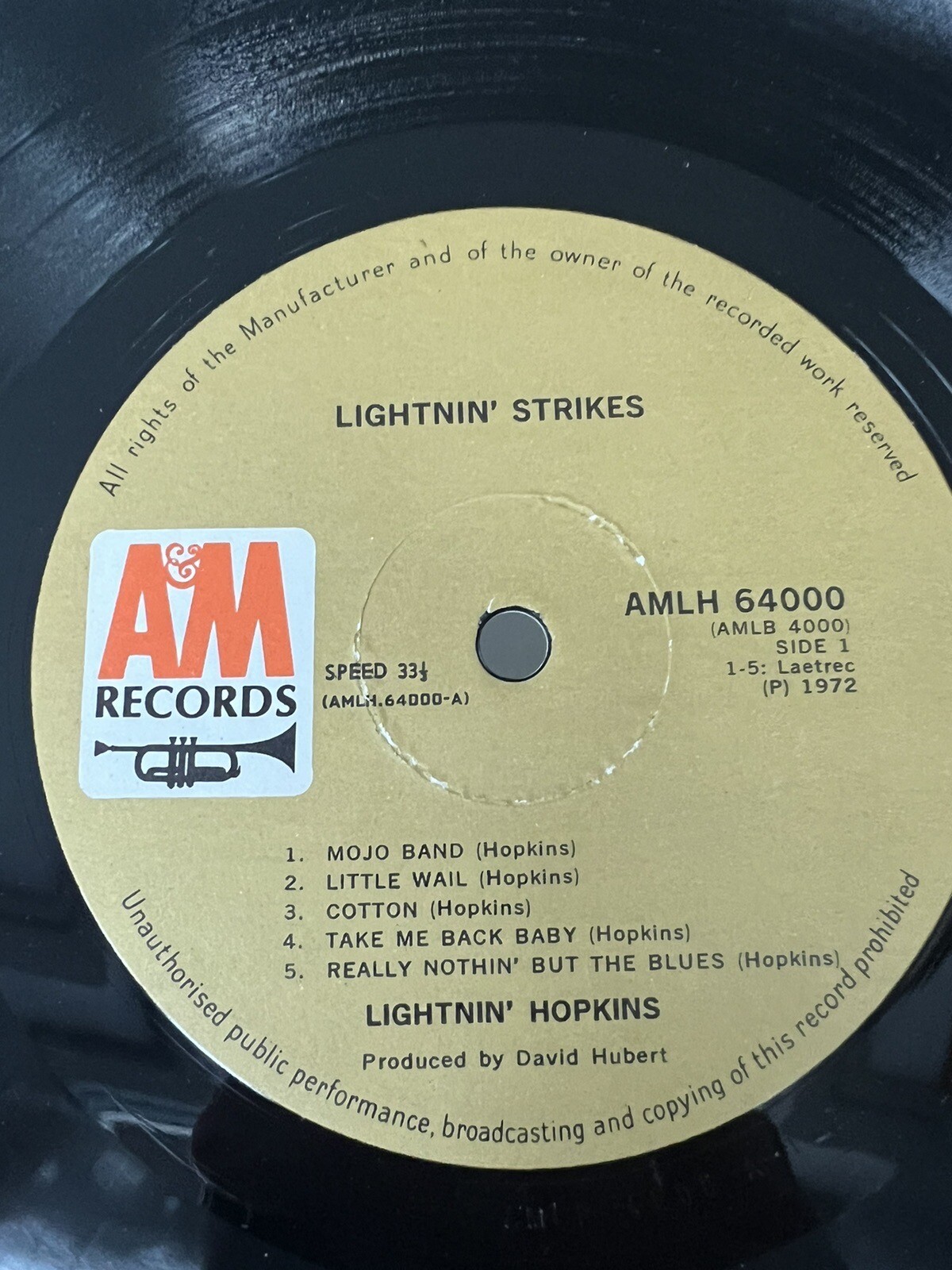 vinyl lp Lightnin Hopkins Lightnin Strikes Rarität eBay