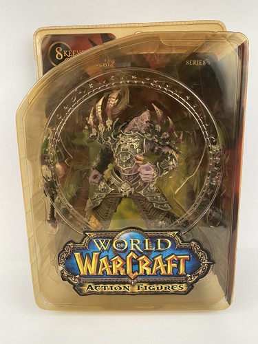 Séries 5 des figurines World of Warcraft par DC Unlimited