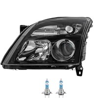 Scheinwerfer Links Schwarz H7/H7 FüR Opel Vectra C Caravan Signum Inkl. Lampen