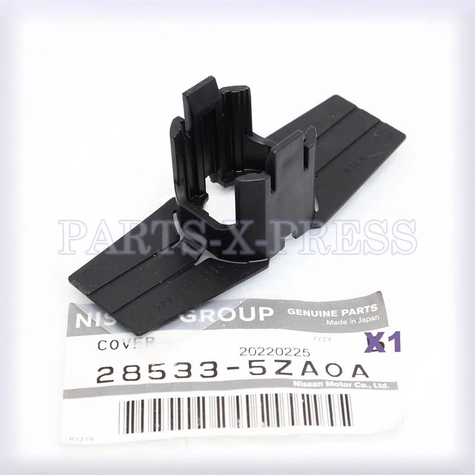 CUBIERTA SENSOR ESTACIONAMIENTO PARACHOQUES DELANTERO ORIGINAL NISSAN GT-R INFINITI 28533-5ZA0A Foto 3 de 4