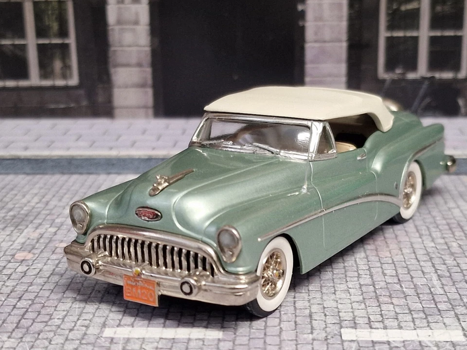BROOKLIN MODELS 1/43 - BUICK SKYLARK CONVERTLIBE 1953 - Immagine 3 di 4