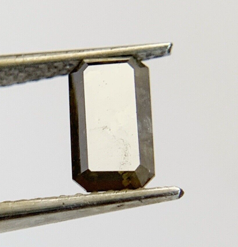 Natural Loose Emerald Cut Diamond - 4.20 x 7.50mm, Polished & Genuine - Picture 5 of 5