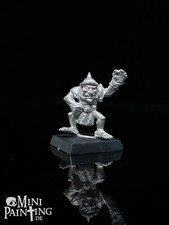 Warhammer Bloodbowl Orcs Orc Goblin Catcher 1988 Citadel Blood Bowl Metal