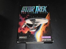 Star Trek the Screen saver PC, 1992 Complete