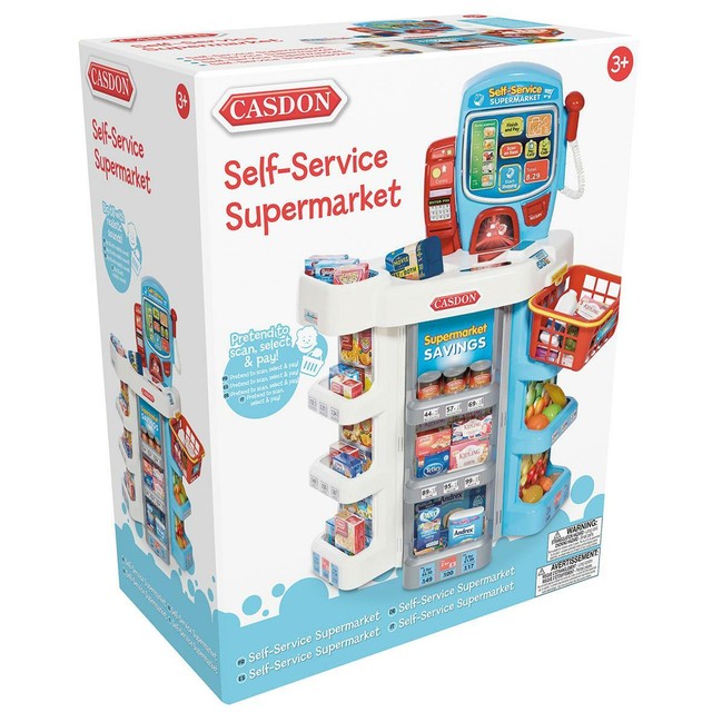 casdon self service supermarket