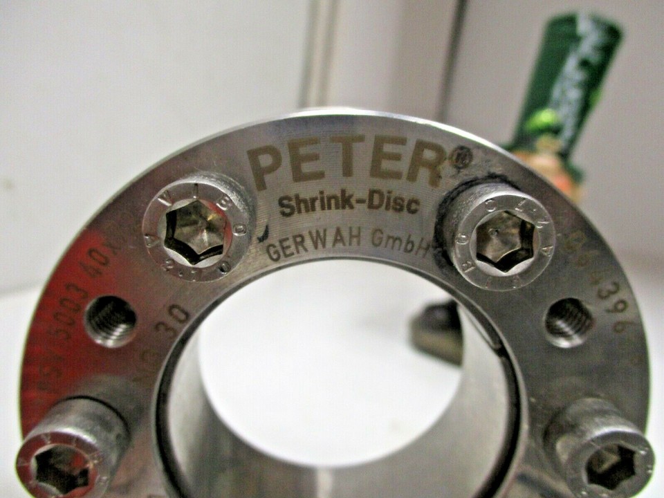 NEW OLD STOCK SEW EURODRIVE PETER SHRINKDISC 06439659 PSV 5003 40X72 5