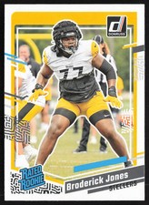 2023 Donruss #385 Broderick Jones