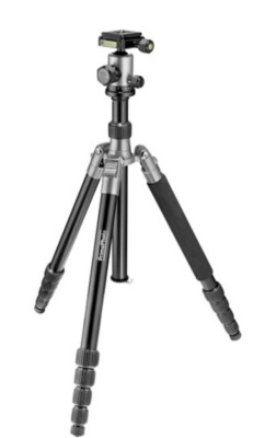 Primaphoto Camera Tripod Travel Kit PHTRBSL  (Silver ) Open Box