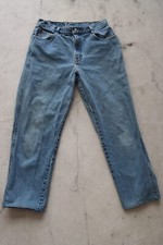Vintage Gitano Womens High Waisted Blue Jeans Size 12 Short