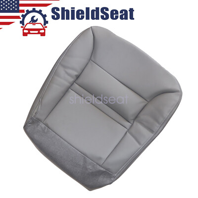 For 2000-2001 Ford Excursion Limited Driver Bottom Replacement Seat Cover Gray