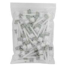 48Pcs/Pack DX-Mixer Dental HP Mixing Tips Impression Material 4.2mm Light Body