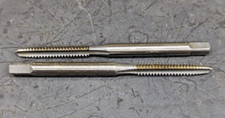 2 Kromhard #6-32 NC Hand Plug Taps HSS GH2 3 Flutes UK