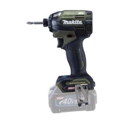 Atornillador De Impacto Makita TD002GZFY | 40V XGT | Sin Escobillas | Solo Herramienta + Estuche