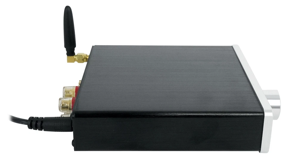 Rockville BLUDAC2S DAC/Bluetooth Amplifier Home Receiver USB/Optical/Sub Out - Image 3 of 4