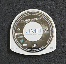 Transformers The Game for Sony PSP Playstation Portable Disc Only