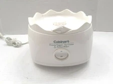 CUISINART ICE-20 Sorbet Ice Cream Frozen Yogurt Maker - REPLACEMENT BASE ONLY! -