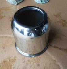 3.75 CHROME PUSH THRU Center Cap With Removable Insert - CHROME insert